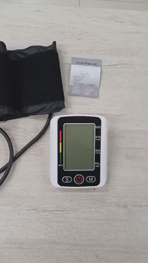 🔋Tensiómetro Digital de Brazo 💓