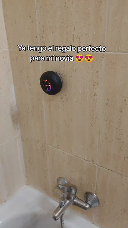 🔊💦 Parlante Bluetooth Waterproof para Ducha 🚿🎶