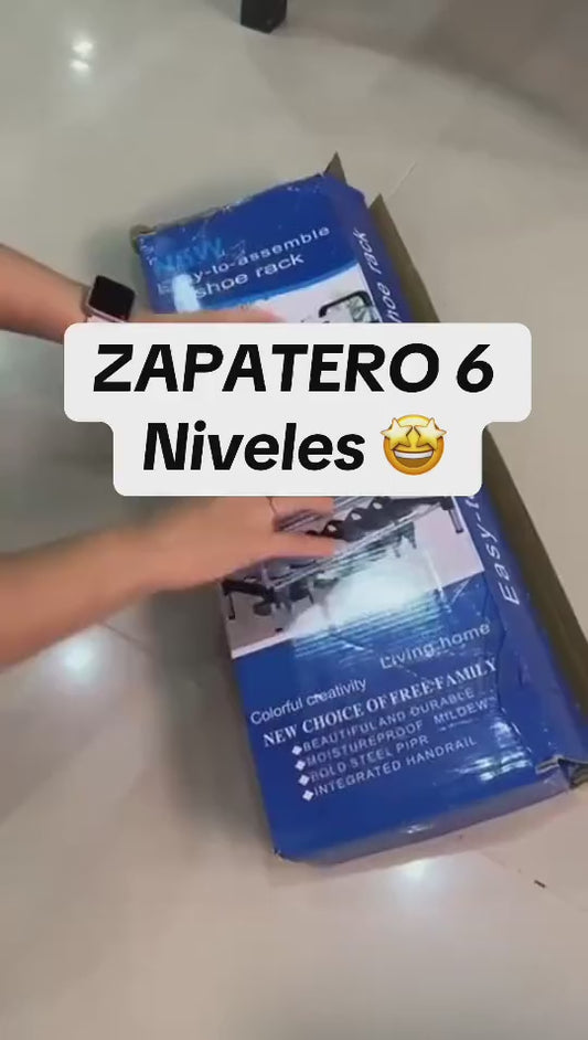 👟 Organizador para Zapatos de 6 Niveles 👠