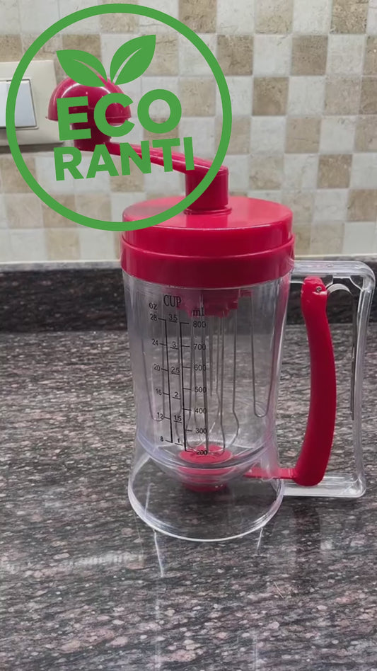 🍰 Maquina mezcladora y dispensadora de masa 🌮