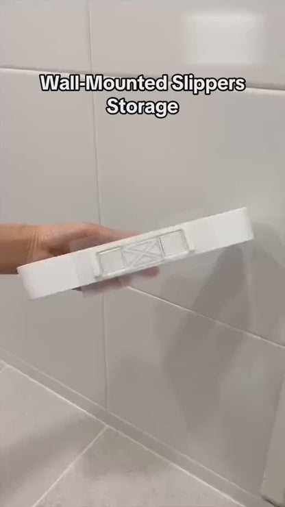 👟 Soporte adhesivo chanclas 🏠✨