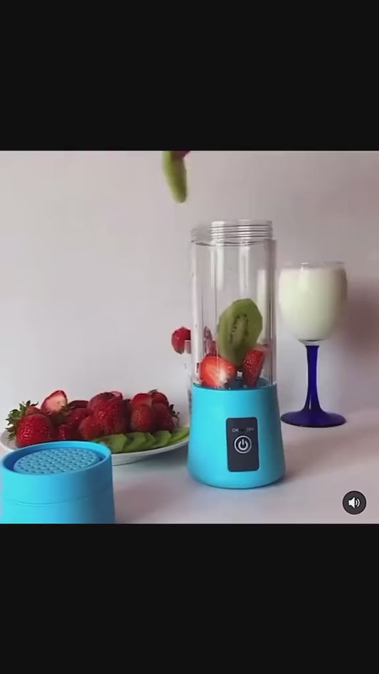 🥤⚡ Licuadora Portátil 6 Aspas
