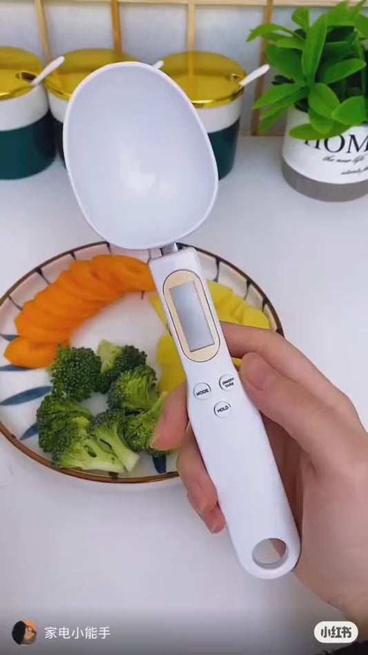 🍴⚖️ Cuchara Gramera 💡📏