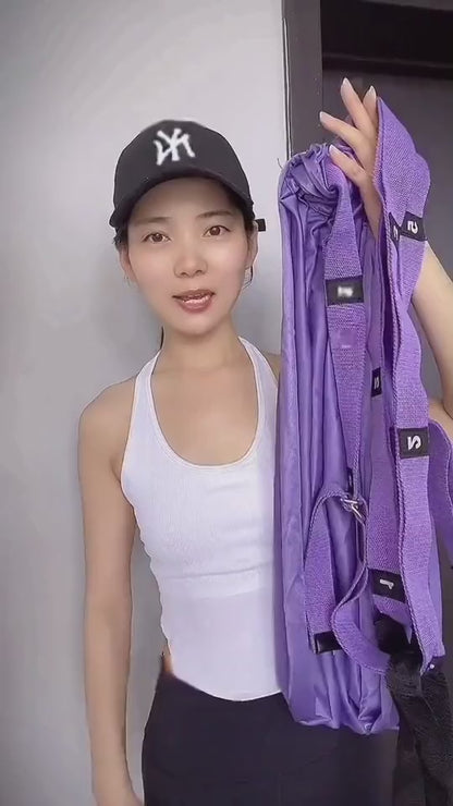 🧘‍♀ Nueva correa de yoga multifuncional 💪✨