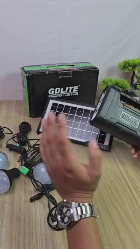 ☀ Panel Solar GDLITE-10 🔋