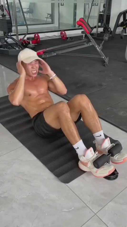 💪 Barra abdominal con ventosa 🧘‍♀️