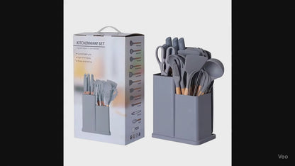 Kit utensilios de cocina