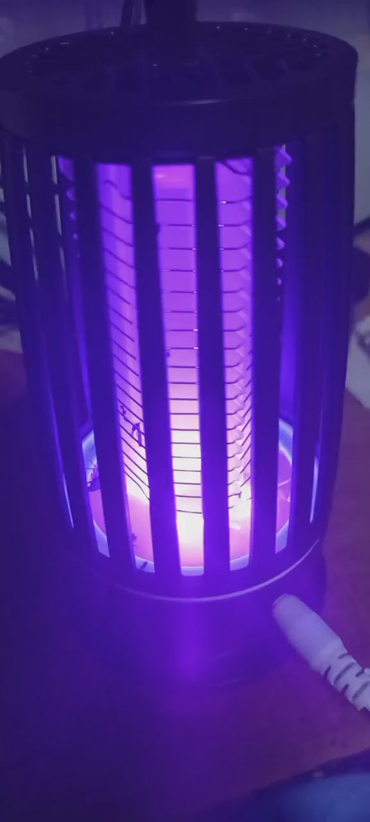 💡 Lámpara Repelente Eléctrica 🦟