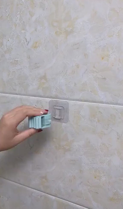 🧹 Gancho Adherible para Escoba 🚿✨