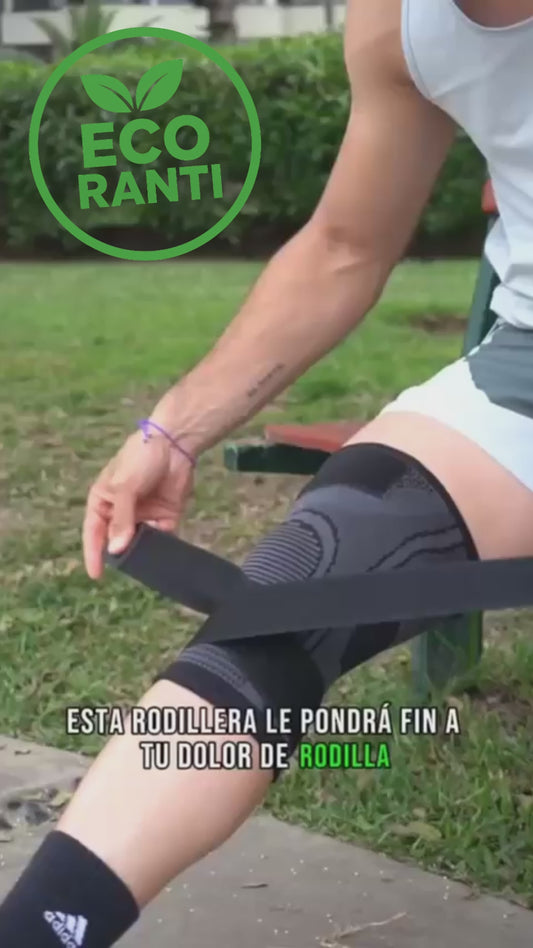 🏋‍♀ Rodillera Compresora con banda 🦵