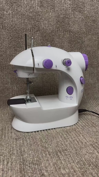 🧵 Mini Máquina de Coser ✨