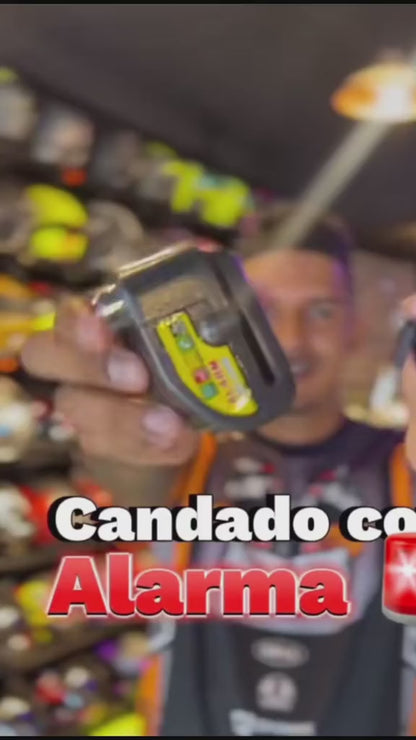 🏍🚨 CANDADO DISCO 🔒