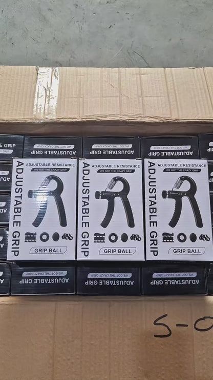💪 Kit Ejercitador de Mano, Muñeca y Antebrazo