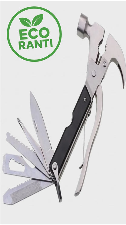 🔨 Martillo Multiusos 12 en 1 ✋